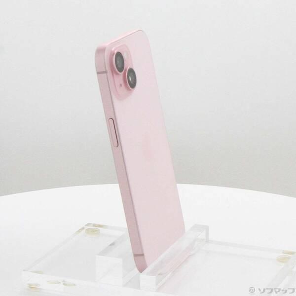 〔中古〕Apple(アップル) iPhone15 128GB ピンク MTMJ3J／A SIMフリー〔276-ud〕 |  | 03