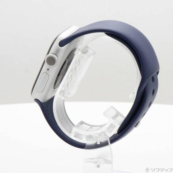 〔中古〕Apple(アップル) Apple Watch Series 10 GPS 42mm シルバーアルミニウムケース デニムスポーツバンド〔344-ud〕 |  | 01