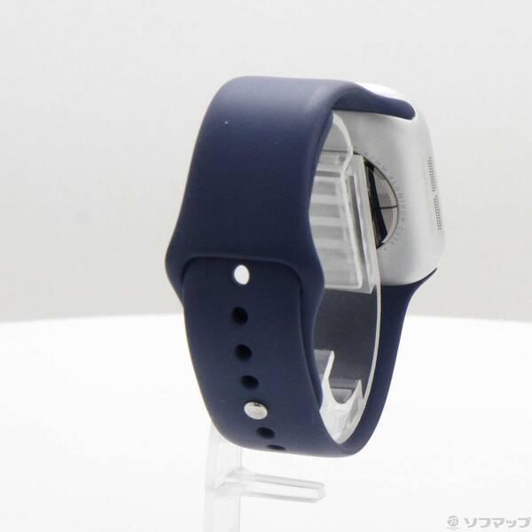 〔中古〕Apple(アップル) Apple Watch Series 10 GPS 42mm シルバーアルミニウムケース デニムスポーツバンド〔344-ud〕 |  | 02