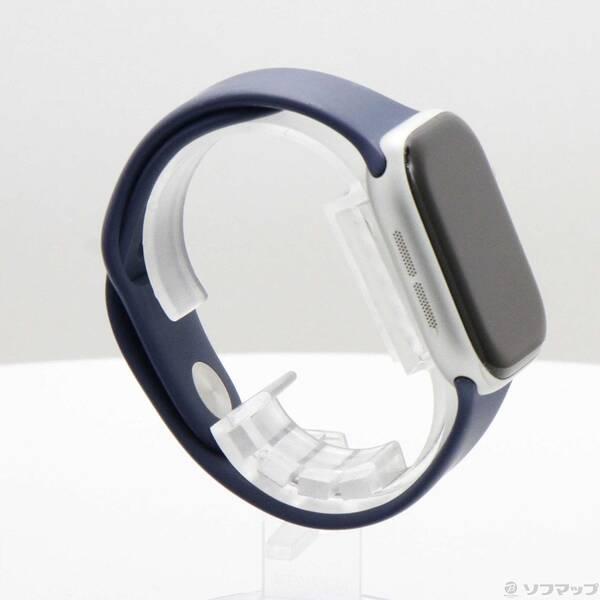 〔中古〕Apple(アップル) Apple Watch Series 10 GPS 42mm シルバーアルミニウムケース デニムスポーツバンド〔344-ud〕 |  | 03
