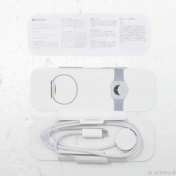 〔中古〕Apple(アップル) Apple Watch Series 10 GPS 42mm シルバーアルミニウムケース デニムスポーツバンド〔344-ud〕 |  | 04