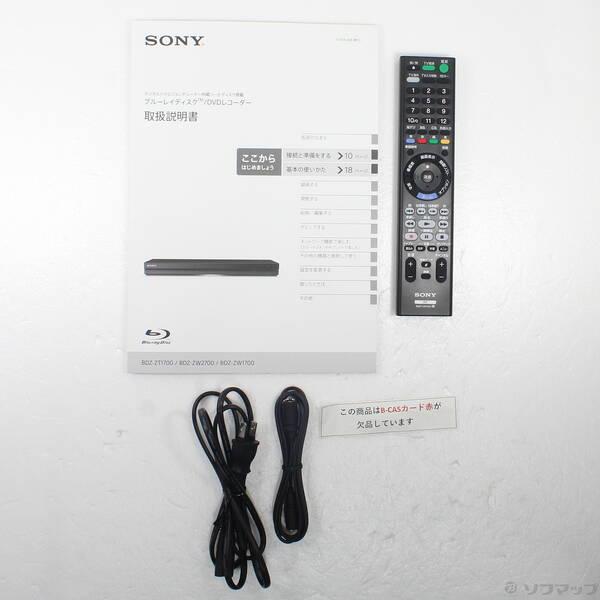 〔中古〕SONY(ソニー) 〔中古品〕 ブルーレイレコーダー BDZ-ZW2700 ［2TB ／2番組同時録画］〔276-ud〕 |  | 04