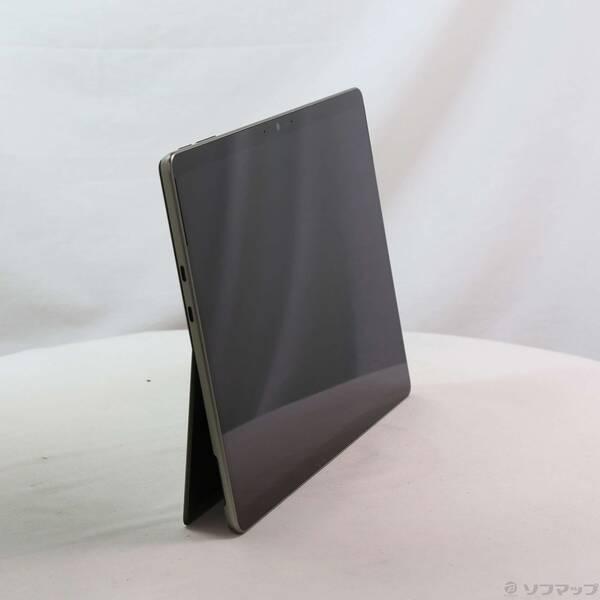 〔中古〕Microsoft(マイクロソフト) Surface Pro9 〔Core i5／8GB／SSD256GB〕 QEZ-00062 フォレスト〔377-ud〕 |  | 03