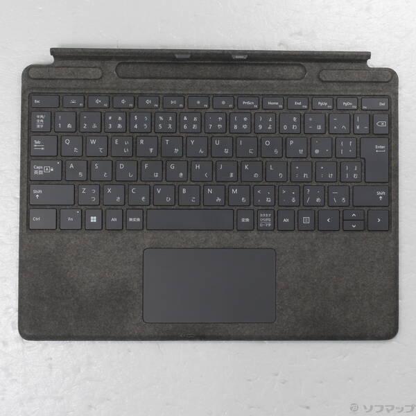 〔中古〕Microsoft(マイクロソフト) Surface Pro Signature キーボード プラチナ 8XA-00079〔377-ud〕 | 