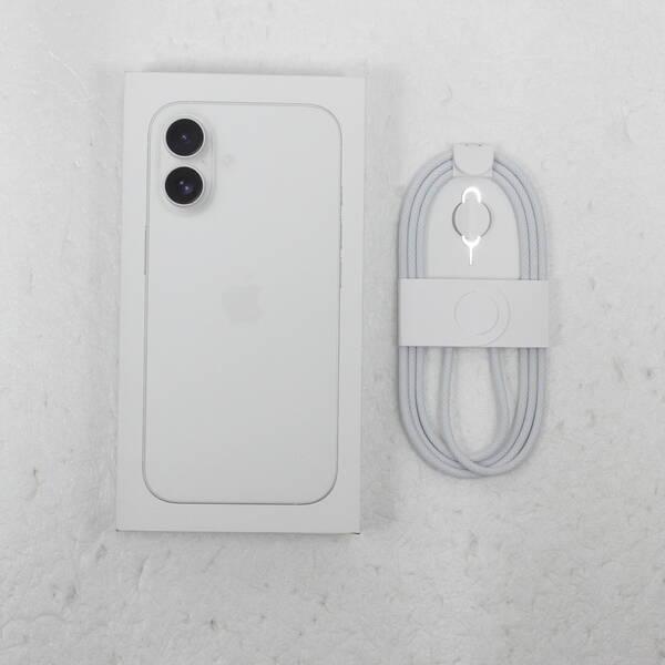 〔中古〕Apple(アップル) iPhone16 128GB ホワイト MYDR3J／A SIMフリー 〔ネットワーク利用制限▲〕〔276-ud〕 |  | 04