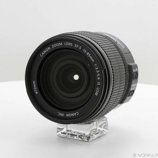 〔中古〕Canon(キヤノン) Canon EF-S 15-85mm F3.5-5.6 IS USM (レンズ)〔258-ud〕 | 