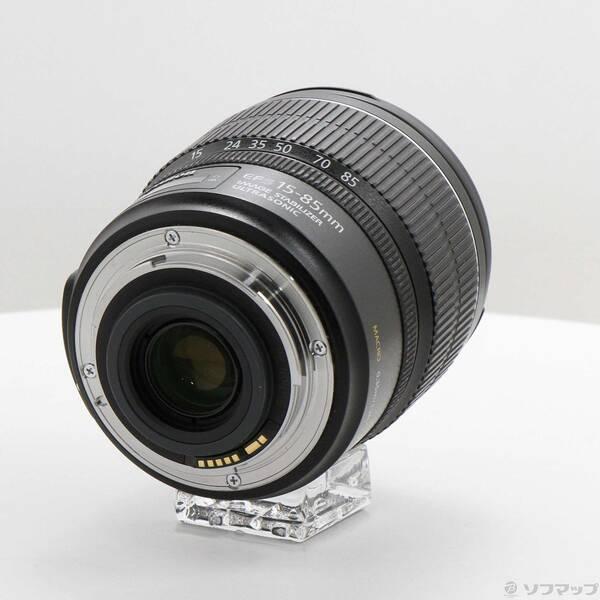 〔中古〕Canon(キヤノン) Canon EF-S 15-85mm F3.5-5.6 IS USM (レンズ)〔258-ud〕 |  | 02