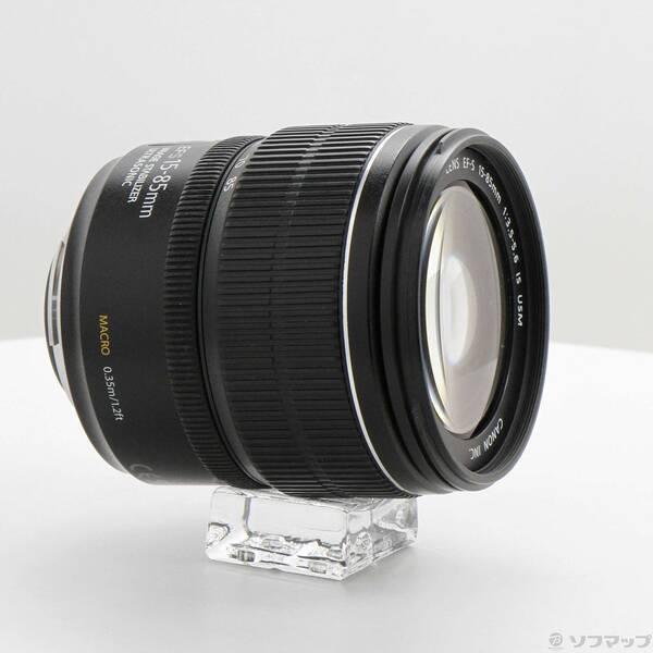 〔中古〕Canon(キヤノン) Canon EF-S 15-85mm F3.5-5.6 IS USM (レンズ)〔258-ud〕 |  | 03