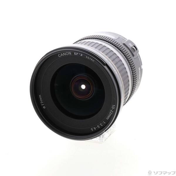 〔中古〕Canon(キヤノン) Canon EF-S 10-22mm F3.5-4.5 USM (レンズ)〔297-ud〕 | 