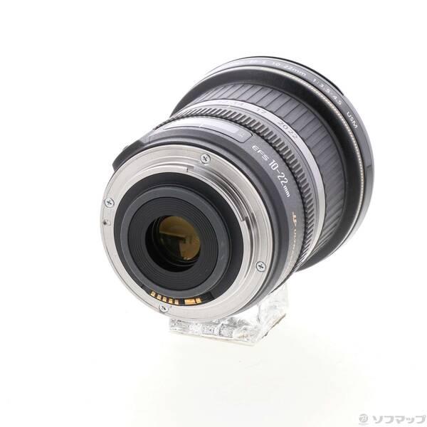 〔中古〕Canon(キヤノン) Canon EF-S 10-22mm F3.5-4.5 USM (レンズ)〔297-ud〕 |  | 02