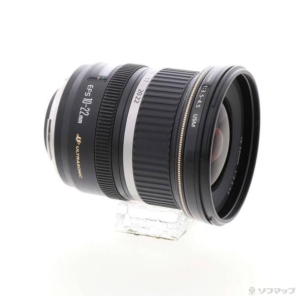 〔中古〕Canon(キヤノン) Canon EF-S 10-22mm F3.5-4.5 USM (レンズ)〔297-ud〕 |  | 03