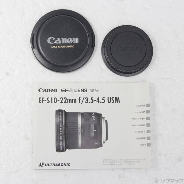 〔中古〕Canon(キヤノン) Canon EF-S 10-22mm F3.5-4.5 USM (レンズ)〔297-ud〕 |  | 04