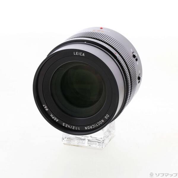 〔中古〕Panasonic(パナソニック) LEICA DG NOCTICRON 42.5mm F1.2 ASPH／POWER OIS (H-NS043)〔352-ud〕 | 