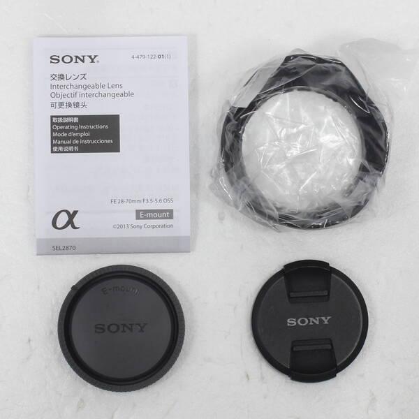 〔中古〕SONY(ソニー) FE 28-70mm F3.5-5.6 OSS SEL2870〔258-ud〕 |  | 04