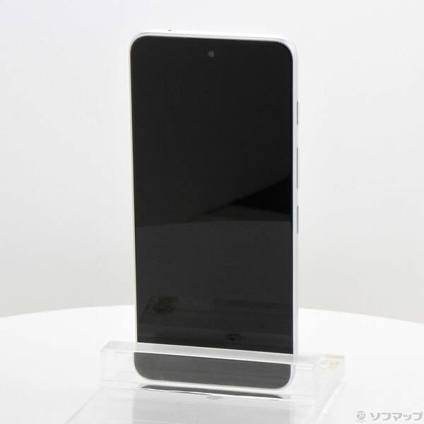中古〕ワイモバイル nubia S 5G 128GB ホワイト A403ZT Y!mobile SIM