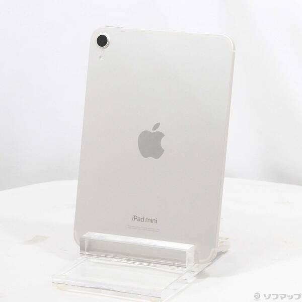 〔中古〕Apple(アップル) iPad mini(A17 Pro) 128GB スターライト MXPQ3J／A SIMフリー〔295-ud〕 | 