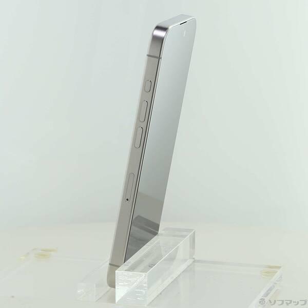 〔中古〕Apple(アップル) iPhone15 Pro 512GB ホワイトチタニウム MTUJ3J／A SIMフリー〔349-ud〕 |  | 01
