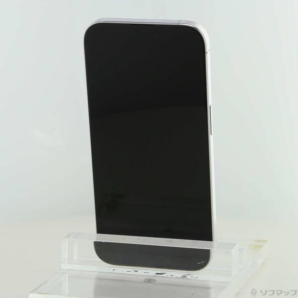 〔中古〕Apple(アップル) iPhone15 Pro 512GB ホワイトチタニウム MTUJ3J／A SIMフリー〔349-ud〕 |  | 02