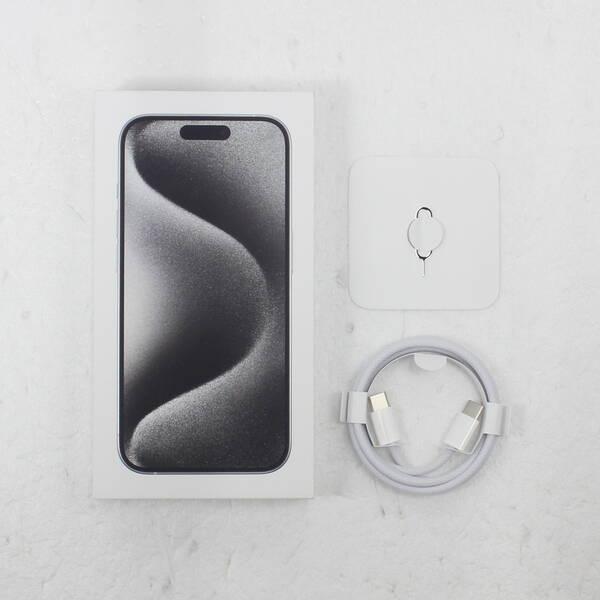 〔中古〕Apple(アップル) iPhone15 Pro 512GB ホワイトチタニウム MTUJ3J／A SIMフリー〔349-ud〕 |  | 04