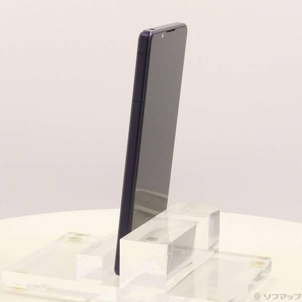 中古〕SONY(ソニー) Xperia 5 IV 128GB パープル SO-54C docomo SIM