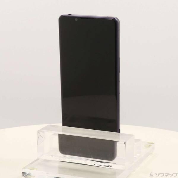 中古〕SONY(ソニー) Xperia 5 IV 128GB パープル SO-54C docomo SIM
