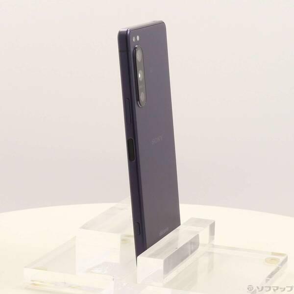 中古〕SONY(ソニー) Xperia 5 IV 128GB パープル SO-54C docomo SIM