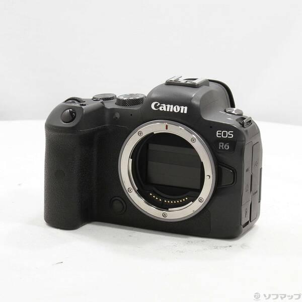 〔中古〕Canon(キヤノン) EOS R6 ボディー〔262-ud〕 | 