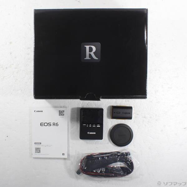 〔中古〕Canon(キヤノン) EOS R6 ボディー〔262-ud〕 |  | 05