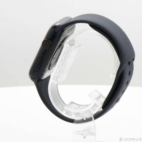 〔中古〕Apple(アップル) Apple Watch Series 7 GPS 45mm ミッドナイトアルミニウムケース ミッドナイトスポーツバンド〔344-ud〕 |  | 01