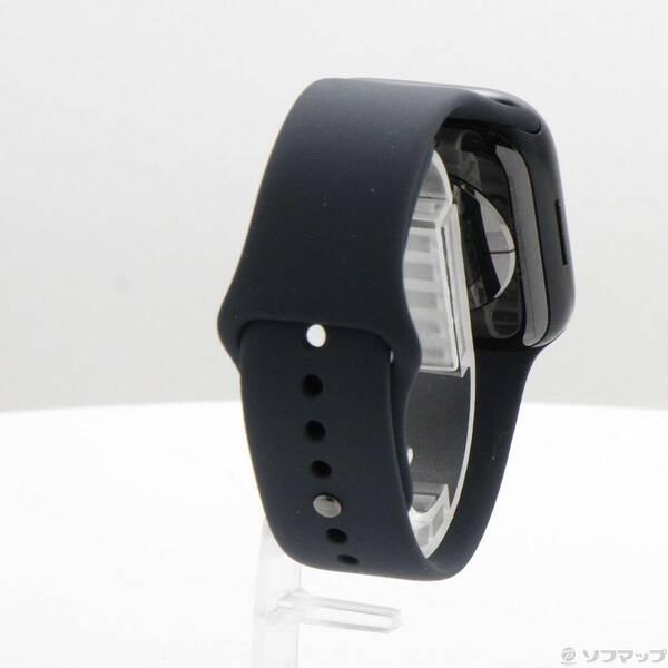 〔中古〕Apple(アップル) Apple Watch Series 7 GPS 45mm ミッドナイトアルミニウムケース ミッドナイトスポーツバンド〔344-ud〕 |  | 02