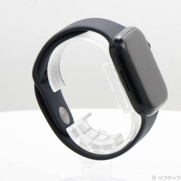 〔中古〕Apple(アップル) Apple Watch Series 7 GPS 45mm ミッドナイトアルミニウムケース ミッドナイトスポーツバンド〔344-ud〕 |  | 03
