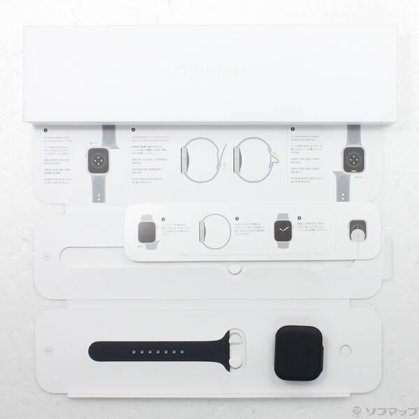 〔中古〕Apple(アップル) Apple Watch Series 7 GPS 45mm ミッドナイトアルミニウムケース ミッドナイトスポーツバンド〔344-ud〕 |  | 04
