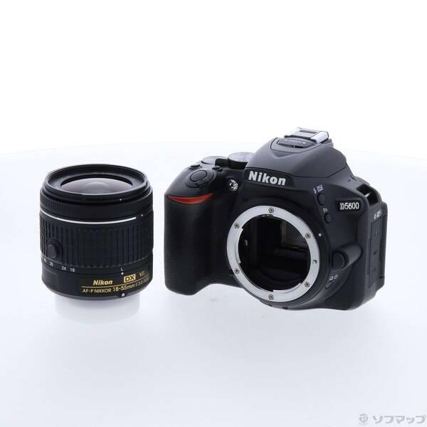 〔中古〕Nikon(ニコン) NIKON D5600 18-55 VR レンズキット ブラック〔352-ud〕 | 