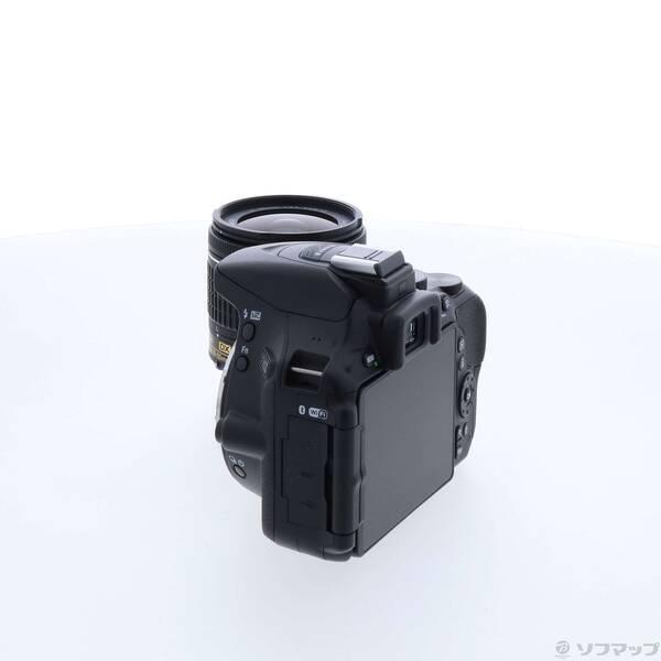 〔中古〕Nikon(ニコン) NIKON D5600 18-55 VR レンズキット ブラック〔352-ud〕 |  | 01