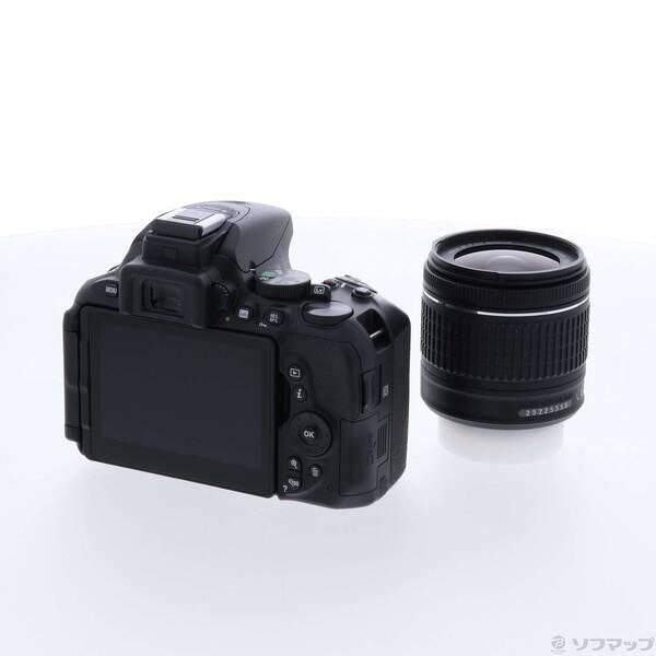 〔中古〕Nikon(ニコン) NIKON D5600 18-55 VR レンズキット ブラック〔352-ud〕 |  | 02