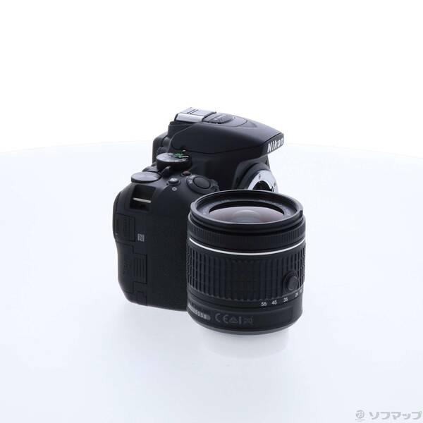 〔中古〕Nikon(ニコン) NIKON D5600 18-55 VR レンズキット ブラック〔352-ud〕 |  | 03