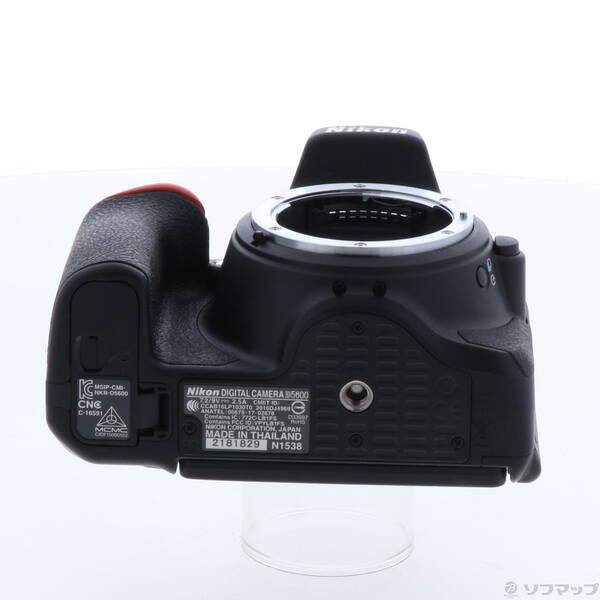 〔中古〕Nikon(ニコン) NIKON D5600 18-55 VR レンズキット ブラック〔352-ud〕 |  | 04
