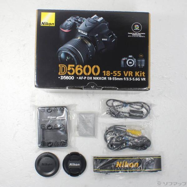 〔中古〕Nikon(ニコン) NIKON D5600 18-55 VR レンズキット ブラック〔352-ud〕 |  | 05