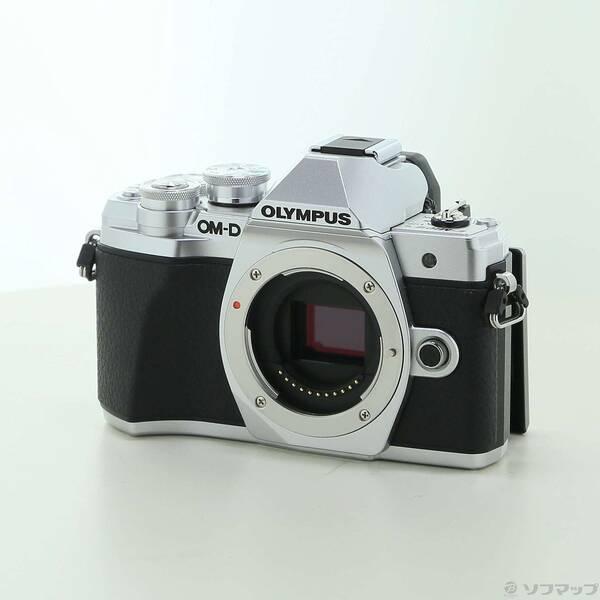 〔中古〕OLYMPUS(オリンパス) OM-D E-M10 Mark III ボディ シルバー〔352-ud〕 | 