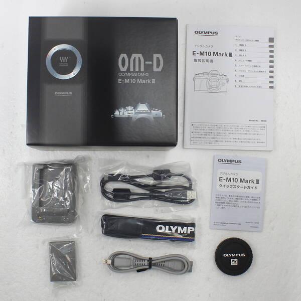 〔中古〕OLYMPUS(オリンパス) OM-D E-M10 Mark III ボディ シルバー〔352-ud〕 |  | 05