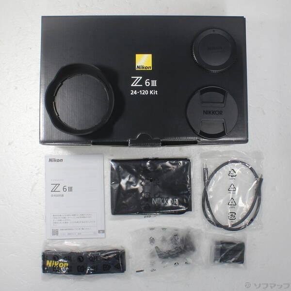 〔中古〕Nikon(ニコン) Z6III 24-120 レンズキット〔262-ud〕 |  | 05