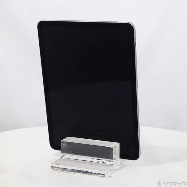 〔中古〕Apple(アップル) iPad Air 第4世代 64GB スカイブルー MYFQ2J／A Wi-Fi〔348-ud〕 |  | 02
