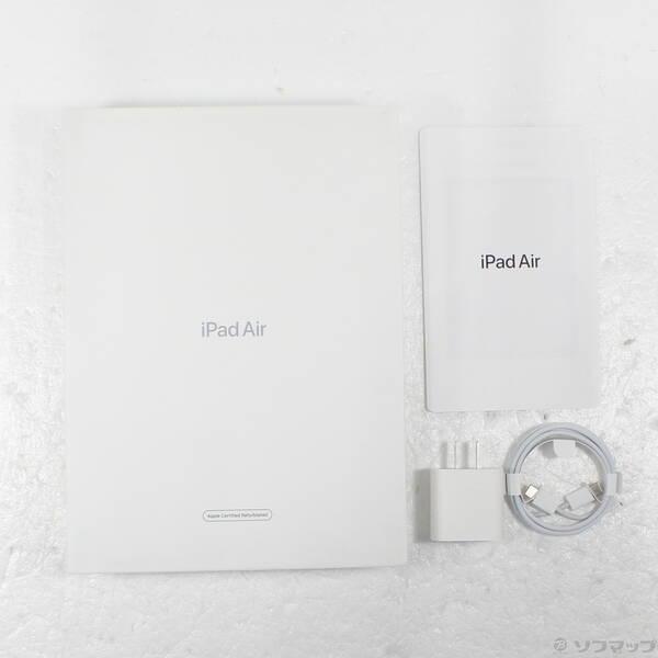 〔中古〕Apple(アップル) iPad Air 第4世代 64GB スカイブルー MYFQ2J／A Wi-Fi〔348-ud〕 |  | 04