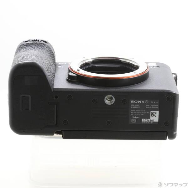 〔中古〕SONY(ソニー) α7C II ボディ ブラック ILCE-7CM2〔344-ud〕 |  | 04