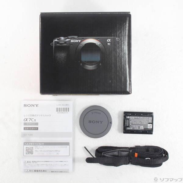 〔中古〕SONY(ソニー) α7C II ボディ ブラック ILCE-7CM2〔344-ud〕 |  | 05