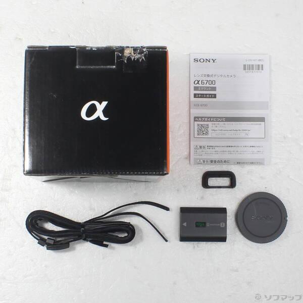 〔中古〕SONY(ソニー) α6700 ILCE-6700 ボディ ブラック〔352-ud〕 |  | 05