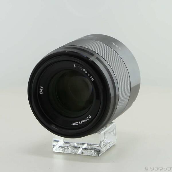 〔中古〕SONY(ソニー) E 50mm F1.8 OSS ブラック (SEL50F18B) (Eレンズ)〔262-ud〕 | 