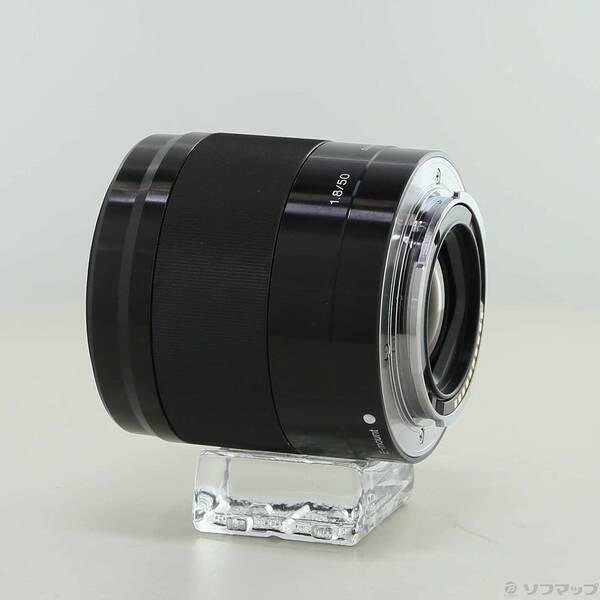 〔中古〕SONY(ソニー) E 50mm F1.8 OSS ブラック (SEL50F18B) (Eレンズ)〔262-ud〕 |  | 01