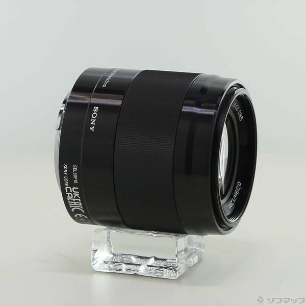 〔中古〕SONY(ソニー) E 50mm F1.8 OSS ブラック (SEL50F18B) (Eレンズ)〔262-ud〕 |  | 03