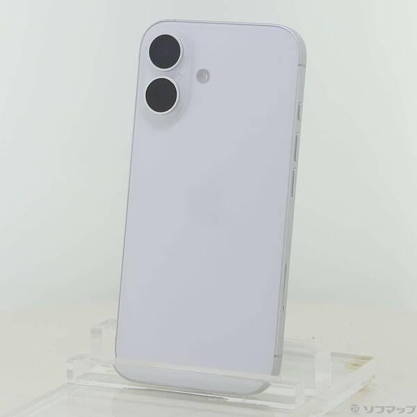 〔中古〕Apple(アップル) iPhone16 256GB ホワイト FYDX3J／A SIMフリー〔305-ud〕 | 